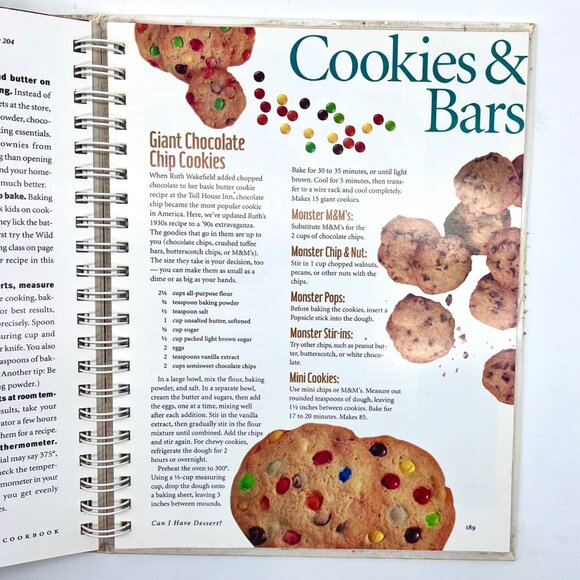 Disneys  Family Cookbook 1996 Spiral Bound Recipes Kids FamilyFun Magazine - Picture 8 of 10